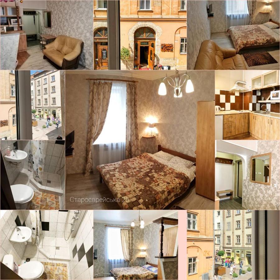 Apartments Near Rynok Square Львів Екстер'єр фото